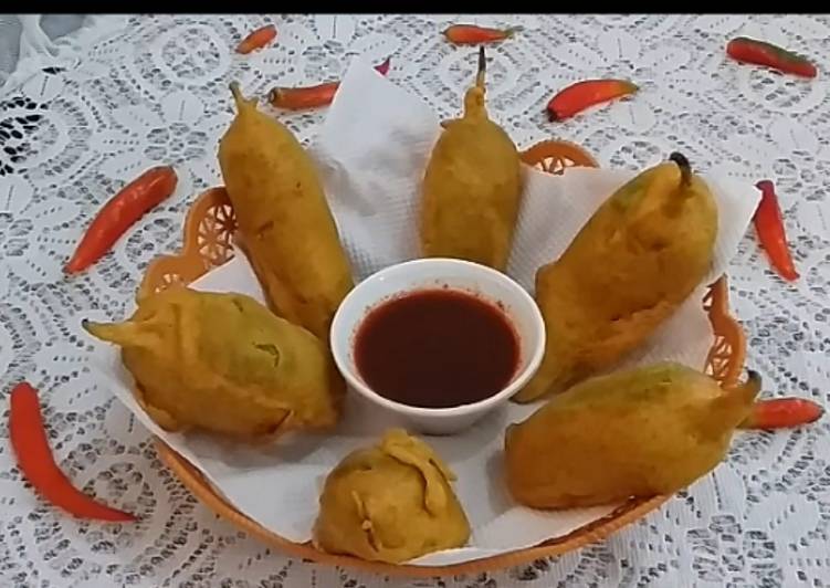 How to Make Favorite Stuffed Chilli/Bahri hoi Mirchey
