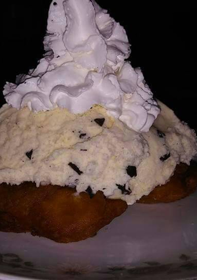 Una foto de Oreo frita 💞