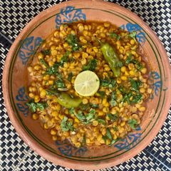 Chana dal fry A picture of Chana dal fry.