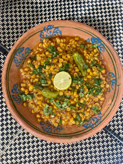 A picture of Chana dal fry.