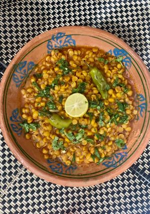 A picture of Chana dal fry.