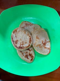 Foto resep MPASI Pancake Beras Merah