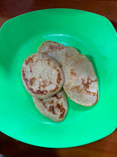 Foto resep MPASI Pancake Beras Merah