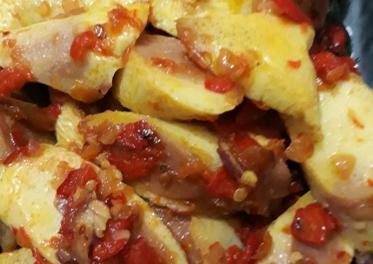 Cara Gampang Membuat Balado Sostel Anti Gagal