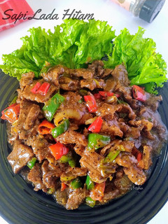 Foto resep Sapi Lada Hitam
