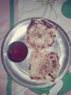 ब्रेड आलू के भरे पराठे (Bread aaloo ke stuffed paranthe recipe in hindi) रेसिपी मुख्य फोटो