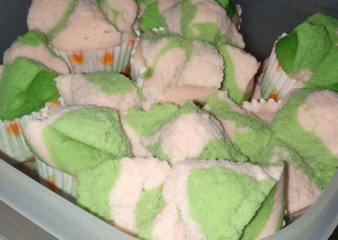 Anti Ribet, Buat Bolu kukus mekar lembut Rumahan