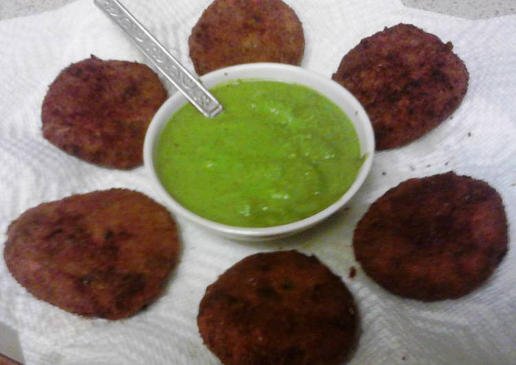 Veg cutlets