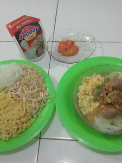Foto resep Bakso Kuah