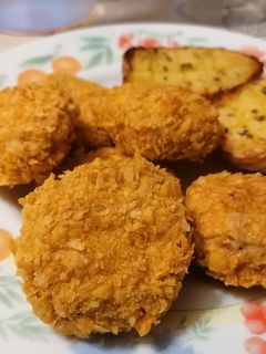 Una foto de Nuggets saludables