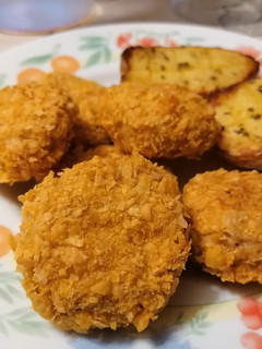 Una foto de Nuggets saludables