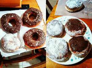 Una foto de Donut artesanales