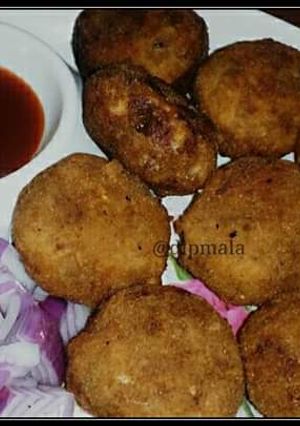 পাউরুটির চপ রেসিপির প্রধান ছবি