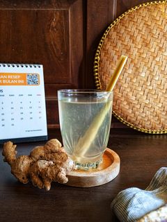 Foto resep Wedang Jahe Serai Jeruk Nipis