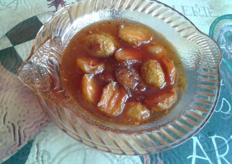 Recipe of Award-winning Amra/hog plum ki chutney