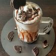 Oreo milkshake