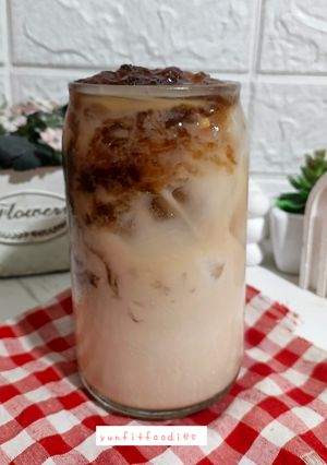 Foto resep Es Lumut Kopi