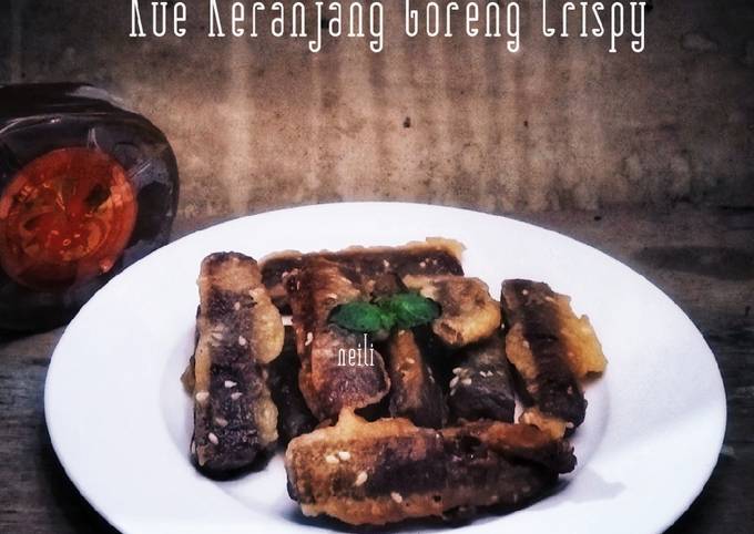 Kue Keranjang Goreng Crispy