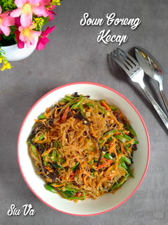 Foto resep Soun Goreng Kecap
