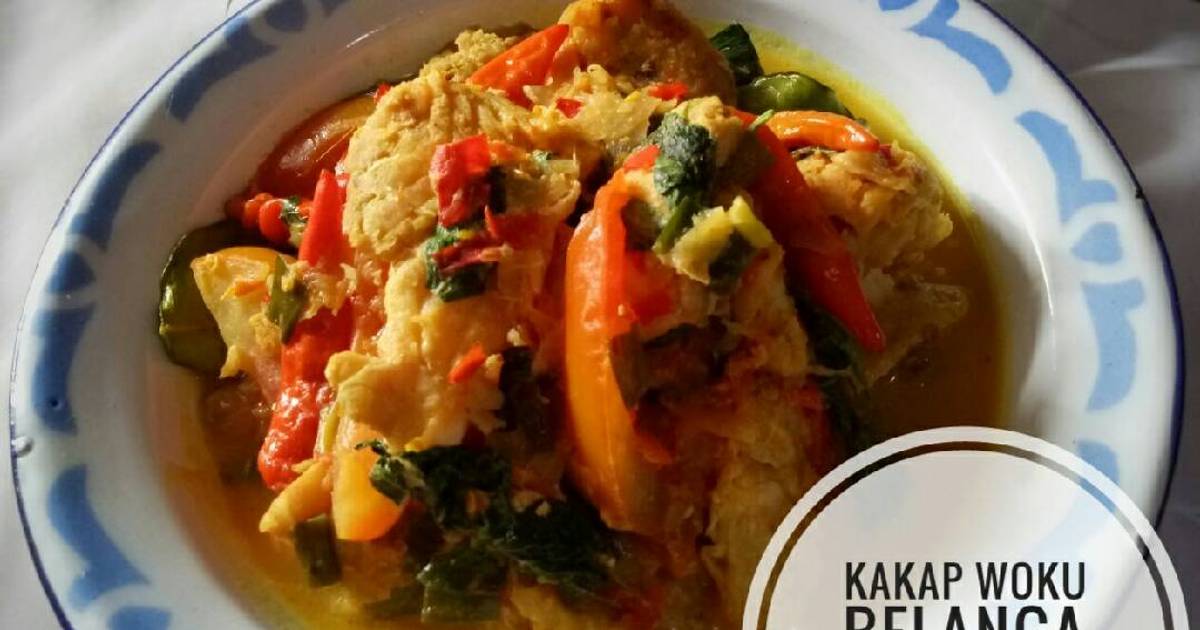 Resep Kakap Woku Belanga Oleh Teh Yanithea Cookpad