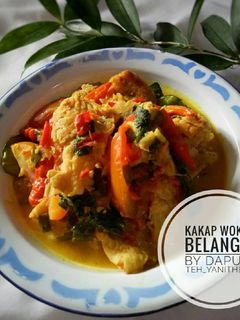 Foto resep Kakap Woku Belanga