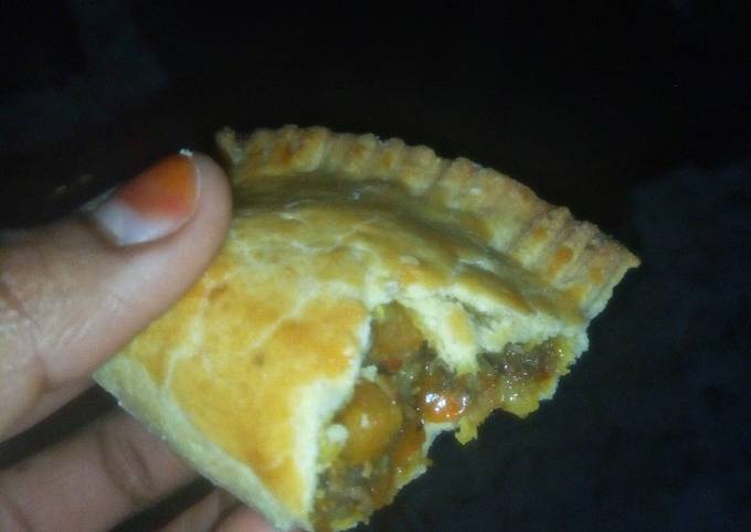 Bake meat pies