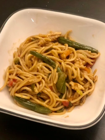 Easy Way Prepare Stir-Fry/Chow Mein the Delicious Can spoil the tongue