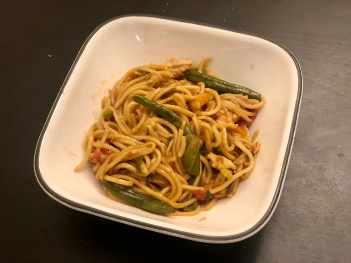Easy Way Prepare Stir-Fry/Chow Mein the Delicious Can spoil the tongue