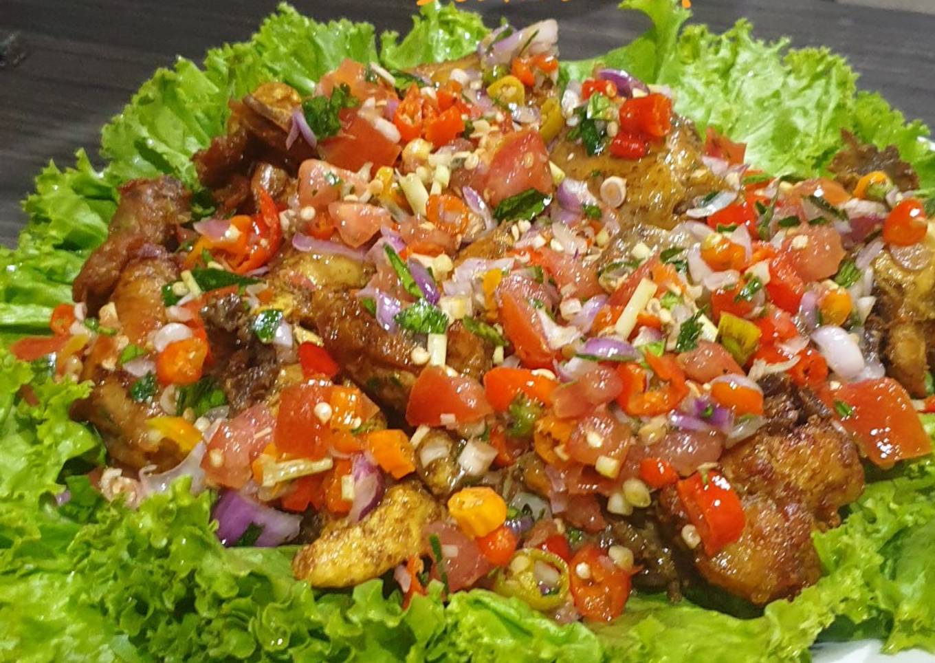 Ayam Goreng Sambal Matah