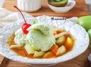 Gambar es krim kiwi