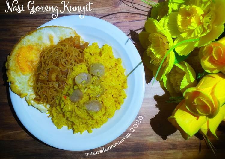 Cara Gampang Membuat Nasi Goreng Kunyit #201⁸ yang Enak Banget