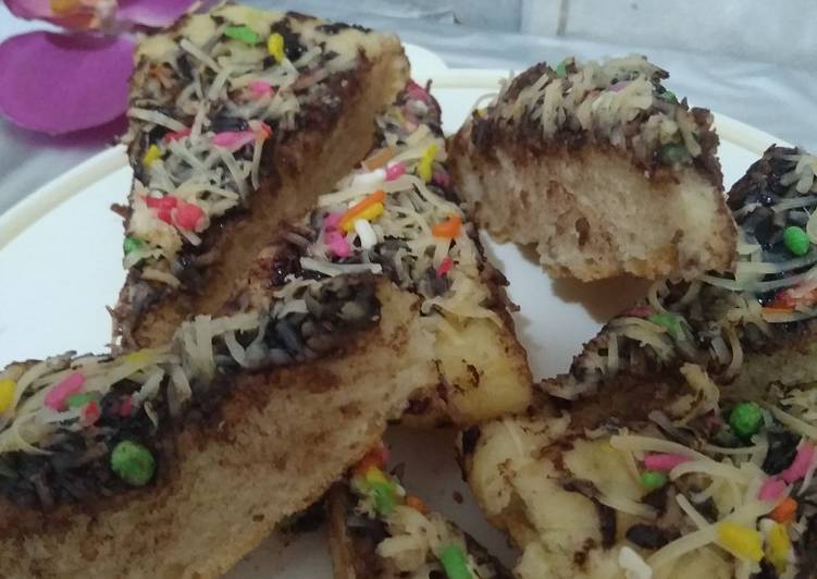 Pizza teflon manis simple🍕