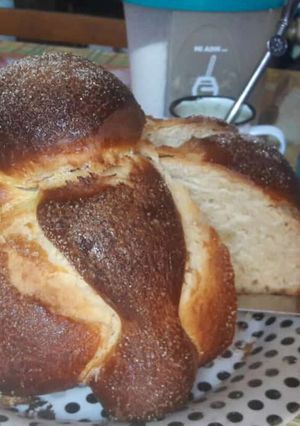 Una foto de Pan de muerto (México)🌟