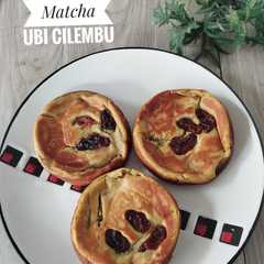 Kue Lumpur Matcha Ubi Cilembu-レシピのメイン写真