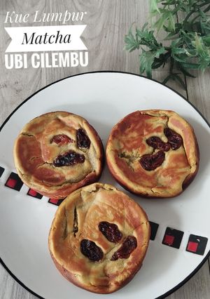 Foto resep Kue Lumpur Matcha Ubi Cilembu