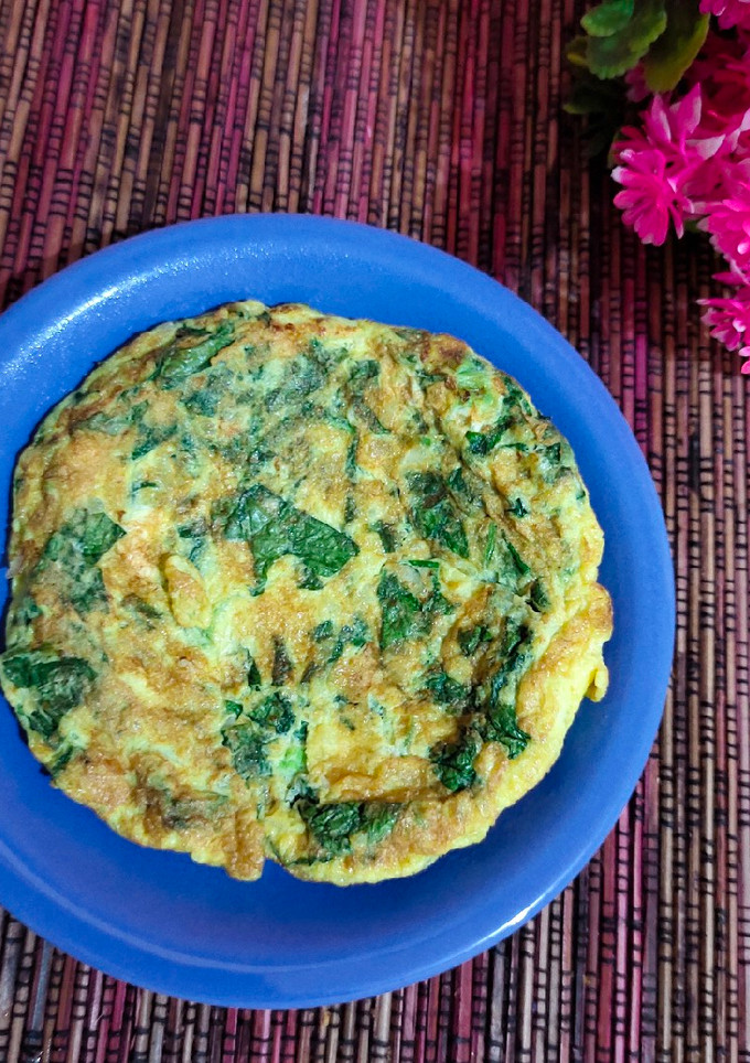 Foto resep Omelet sayur sehat (cocok untuk diet)