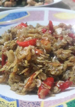 Foto resep Tumis rebon