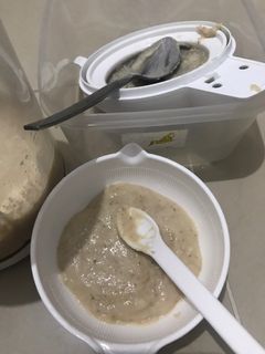 Foto resep MPASI 6 Bulan Bubur Ayam Hati