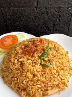 Foto resep Nasi goreng simple ala abang - abang