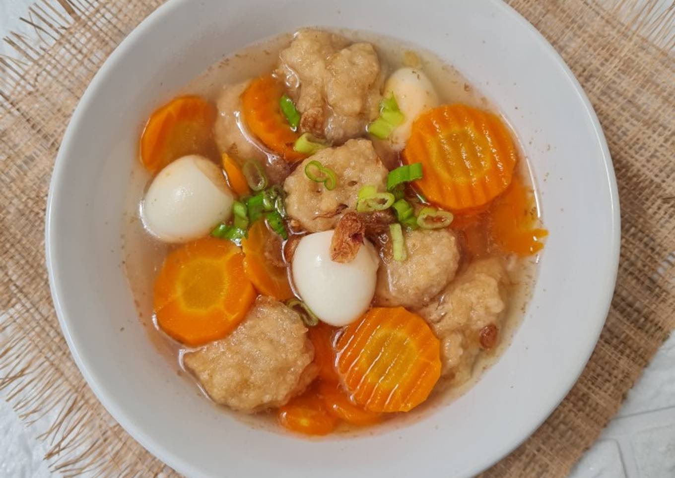 Sop Bakso Tahu