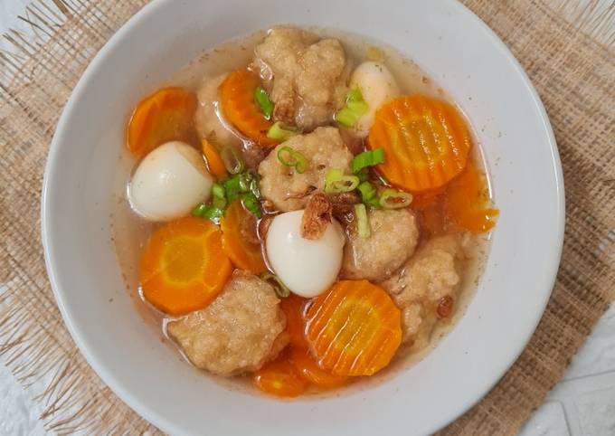 Resep Sop Bakso Tahu Oleh Yuna Cookpad