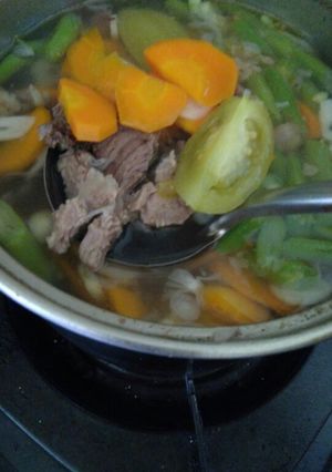 Foto resep Asem-asem Daging (tidak pedas)