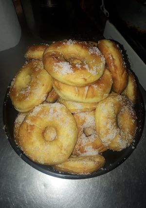 Una foto de Rosquillas fritas