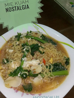 Foto resep Mie Kuah Nostalgia