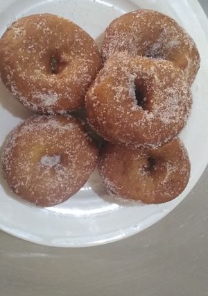 A picture of Doughnuts.