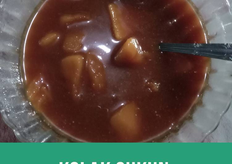 Cara Vegan LezatKolak sukun