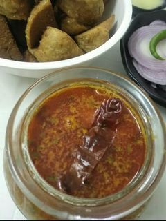 बाफला दाल बाटी (Bafla dal bati recipe in Hindi) रेसिपी मुख्य फोटो