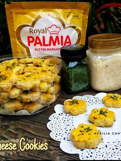 Foto resep Garlic Cheese Cookies Oven Tangkring