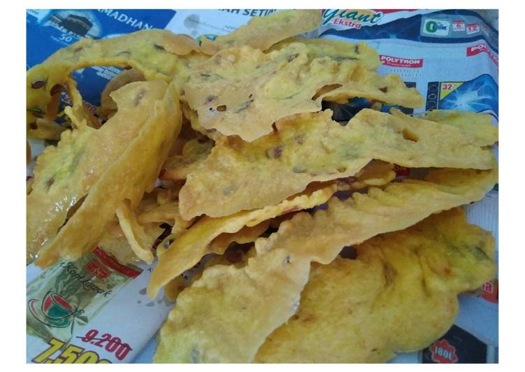 Peyek renyah gurih eo #bikinramadanberkesan