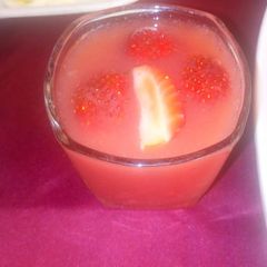 A picture of Strawberry drink.